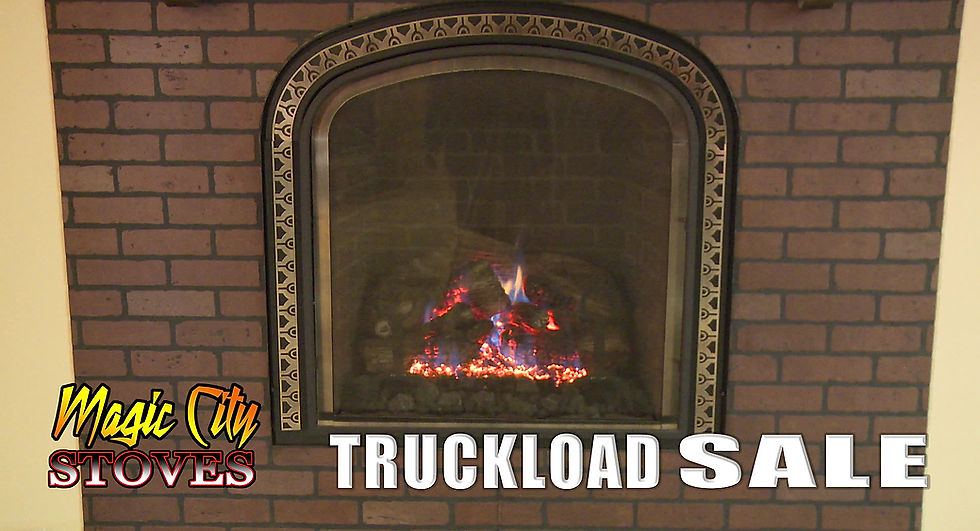 Magic City Stoves and Fireplaces - Truckload Sale - Ends Soon - 30s - 2-9-23